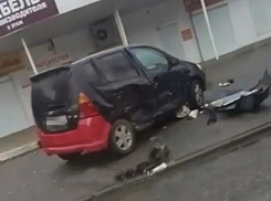 В центре Краснодара произошло массовое ДТП