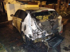 В Геленджике приезжий поджег машину местной жительницы из-за дорожного конфликта