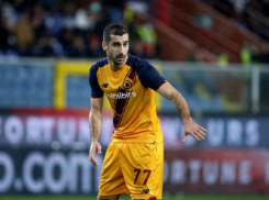 Полузащитник «Ромы» Мхитарян отказался от перехода в «Краснодар» за 15 миллионов евро