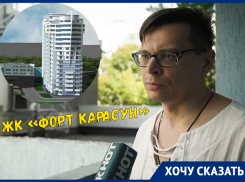 Краснодарцам перед окном возвели коммерческое помещение, закрывающее солнечный свет