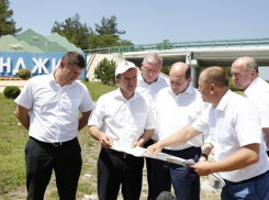  По дороге к морю пообещали меньше пробок: под Геленджиком построят развязку 