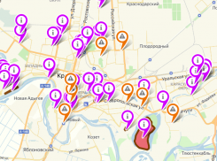 Создана интерактивная карта возвращенных мэрией Краснодара участков