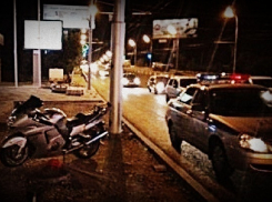 В Краснодаре «Ауди» снес подростка на мотоцикле