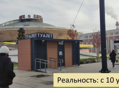 А вдруг приспичит? Виталий Черкасов раскритиковал мэрию Краснодара за неработающие туалеты 