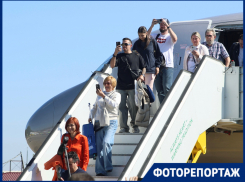 Его ждали три года: как прошла встреча самолета в аэропорту Краснодара 