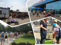 Слезы детей в лагере «Зори Анапы» или почему они уезжают раньше времени: эксклюзив с места события