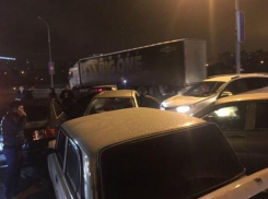 Около 20 автомобилей попали в ДТП на Северных мостах в Краснодаре 