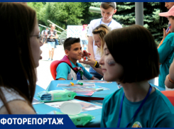 «Солнечный круг, дети вокруг»: первый день лета отпраздновали в Краснодаре
