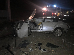 Машина слетела с моста на Кубани: пострадали три девочки и мужчина