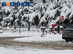 Дороги Краснодара опустели перед Новым годом 