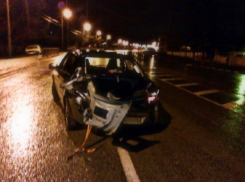 Фура протаранила легковушку в Новороссийске и скрылась с места ДТП