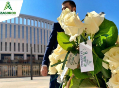 «Тысяча и одна роза»: компания ZAGOROD провела цветочный марафон 8 Марта