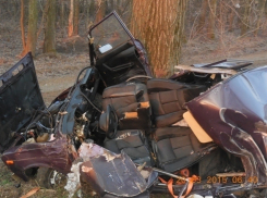 В Каневском районе водитель и пассажир «Жигулей» разбились насмерть 