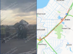 Жесткое ДТП стало причиной многокилометровых пробок под Краснодаром