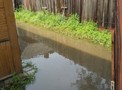 Часть Темрюкского района оказалась под водой