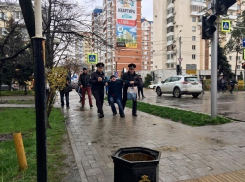 В Краснодаре задержали 90 участников несанкционированного митинга