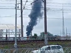 Очевидцы сообщают о повторном возгорании Краснодарского НПЗ: ВИДЕО