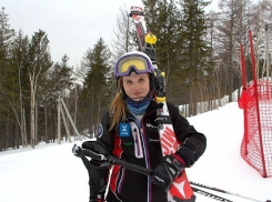 Из-за ямы российская горнолыжница потеряла победу в Сочи