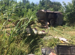  Пассажирский поезд на Кубани протаранил «УАЗик» с людьми 