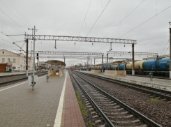 На Кубани три поезда пришли в Сочи с опозданием почти на час