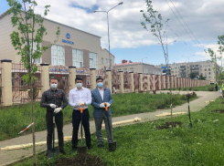 В хуторе Ленина увековечили память о героях Великой Отечественной войны
