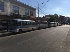  Маршрутка №121А в Краснодаре будет ходить по новому маршруту 