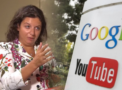 Роскомнадзор пригрозил Google миллионным штрафом за блокировку немецких каналов Симоньян