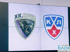 Первый хоккейный клуб города Сочи представил свой логотип