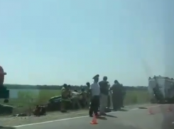  В аварии на «встречке» в Темрюкском районе разбились три человека 
