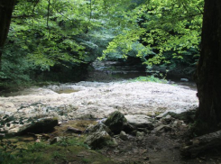  Замерзшая туристка из Москвы потерялась в горах под Сочи 