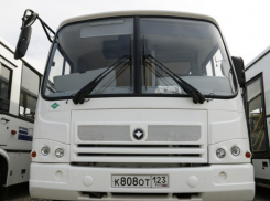 Краснодарский автобус №105А покинет Ростовское шоссе