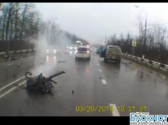 В Краснодаре в аварии погибла беременная женщина (видео)
