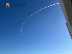 Хлопок в небе над Краснодаром напугал жителей 