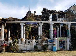 В Геленджике в сгоревшем дотла доме располагался мини-зоопарк 