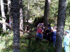  В горах Мостовского района два дня искали туриста 