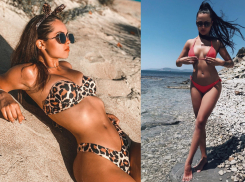 InstaЖар: какие красотки уже приехали на пляжи Кубани