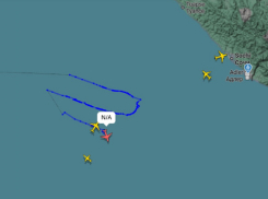 Патрульный самолёт США засекли над морем вблизи Туапсе и Сочи