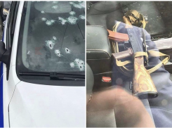 Появились подробности происшествия со стрельбой по машине ДПС на улице Тургенева в Краснодаре