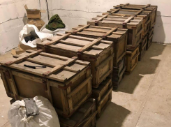 На границе Краснодарского края изъяли 12 посылок военных грузов Европе и США