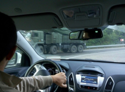 В Сочи на трассе перевернулся зенитно-ракетный комплекс «Панцирь-С1»