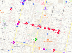 В Краснодаре из-за ДТП с тремя авто парализовало движение трамваев