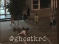 По факту стрельбы в центре Краснодара полиция проведет проверку