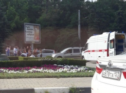 Машина сбила ребенка на пешеходном переходе в Новороссийске 