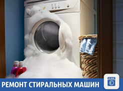 Специалисты по «стиралке» предлагают свои услуги в Краснодаре