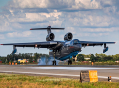 В Ейске простились с лётчиками разбившемися на БЕ-200 в Турции