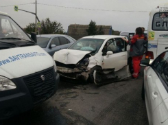  В массовой аварии в Краснодаре пострадал годовалый ребенок 
