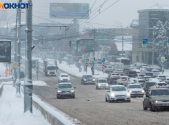 Более 380 авто попали в ДТП во время январских снегопадов на Кубани
