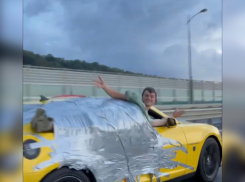 Поездка блогера-экстремала в Сочи закончилась задержанием водителя