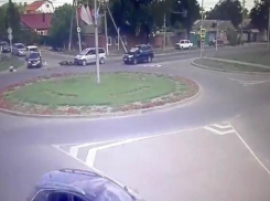 Пожилую скутеристку сбили на Кубани 