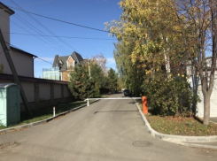  От шлагбаумов и блоков освободили 15 дорог в Краснодаре 